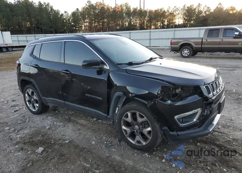 2017 Jeep Compass Limited из США, поврежденный, VIN 3C4NJDCB7HT604151
